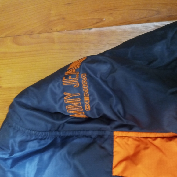 Men s Tommy Hilfiger Jeans Puffer Jacket XL.. - Picture 2 of 4